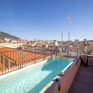 Hotel L'eautel Centre Port, Toulon